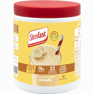 Slim Fast Pulver Banane 365 g - ab 14,23 &euro;