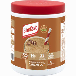 Slim Fast Pulver Cafe Au Lait 365 g - ab 14,94 &euro;