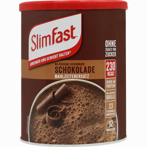 Slim- Fast Pulver Schokolade  450 g - ab 0,00 €