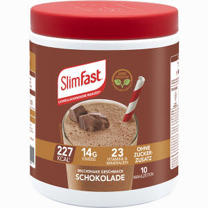 Slim Fast Pulver Schokolade 375 g - ab 14,23 &euro;