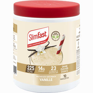 Slim Fast Pulver Vanille 365 g - ab 14,23 &euro;