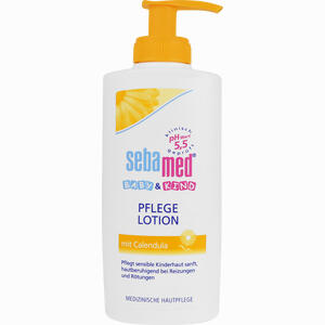 Sm Baby & Kind Pflegelotion mit Calendula  200 ml