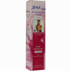 Snä Epil Enthaarungs- Creme Sensitiv  75 ml - ab 1,80 €