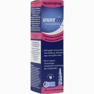 Snoreeze Nasenspray  10 ml - ab 10,61 €