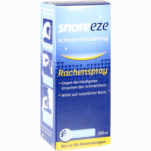 Snoreeze Rachenspray  23.5 ml - ab 14,75 €
