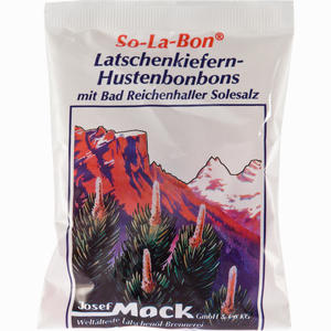 So- La- Latschenkiefern- Hustenbonbons  75 g - ab 0,00 &euro;