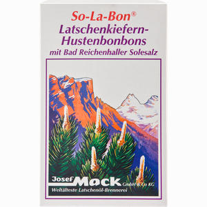 So- La- Latschenkiefern- Hustenbonbons  500 g - ab 0,00 &euro;