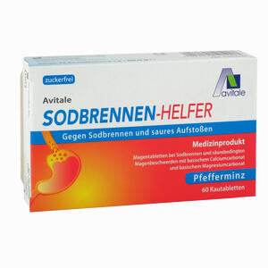 Sodbrennen Helfer Kautabletten 60 Stück - ab 0,00 &euro;