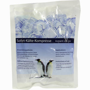 Sofort- Kälte- Kompresse Quick 15x20cm Kompressen 1 Stück - ab 1,52 €