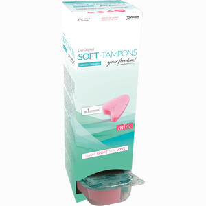 Soft- Tampons Mini  10 Stück - ab 7,88 &euro;