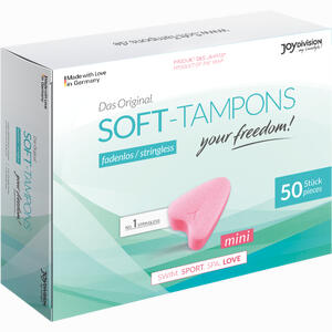 Soft- Tampons Mini  50 Stück - ab 41,49 €