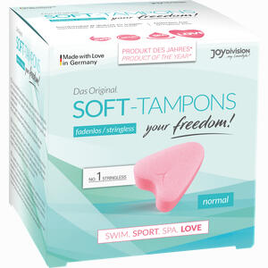 Soft- Tampons Normal  3 Stück - ab 2,84 &euro;
