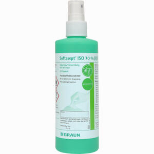 Softasept Iso 70% Lösung 250 ml - ab 4,75 €