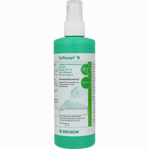 Softasept N Farblos Sprühflasche Lösung 250 ml - ab 4,20 €