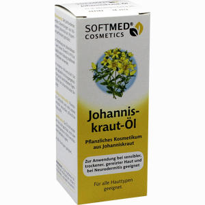 Softmed Cosmetics Johanniskrautöl Öl 50 ml - ab 0,00 &euro;