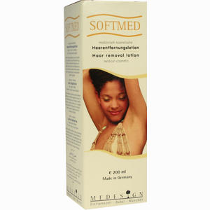 Softmed Haarentfernungslotion  200 ml - ab 0,00 &euro;