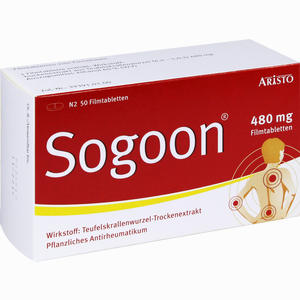 Sogoon Filmtabletten 50 Stück - ab 0,00 &euro;
