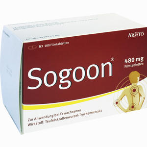Sogoon Filmtabletten 100 Stück - ab 0,00 &euro;