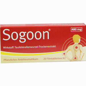 Sogoon Filmtabletten  20 Stück - ab 0,00 &euro;