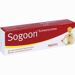 Sogoon Schmerzcreme  100 g - ab 7,50 €