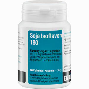 Soja Isoflavon 180 Kapseln 60 Stück - ab 17,40 €