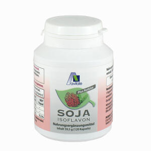 Soja Isoflavon Kapseln 60mg+e  120 Stück - ab 15,25 €