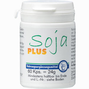 Soja Plus Kapseln 60 Stück - ab 11,70 €