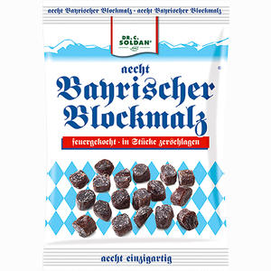 Soldan Aecht Bayrischer Blockmalz Zerschlagen Bonbon 100 g - ab 0,00 &euro;