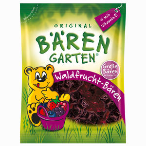 Soldan Bären Waldfrucht mit Antioxidantien Bonbon 150 g - ab 1,00 €