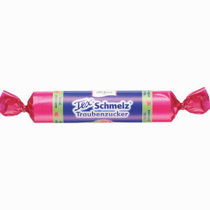 Soldan Tex- Schmelz Traubenzucker Walderdbeere Rolle Bonbon 33 g - ab 0,48 €