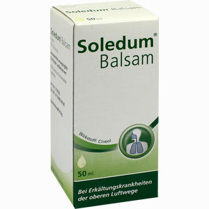Abbildung von Soledum Balsam Fluid 50 ml Abbildung von Soledum Balsam Fluid 50 ml