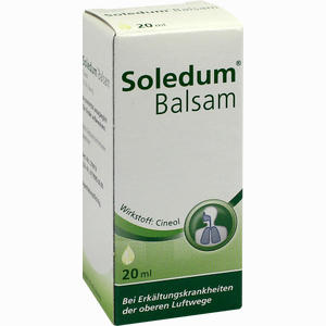 Soledum Balsam Fluid 20 ml - ab 5,69 €