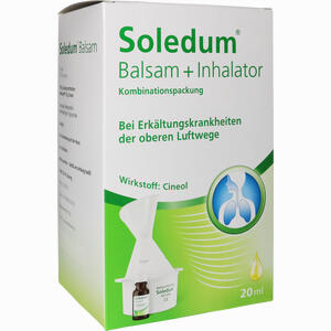 Soledum Balsam + Inhalator Kombipackung  20 ml - ab 0,00 €