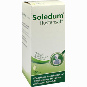 Soledum Hustensaft  100 ml - ab 0,00 &euro;