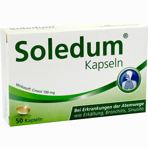 Soledum Kapseln 50 Stück Soledum Kapseln 50 Stück