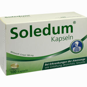 Soledum Kapseln 100 Stück - ab 17,04 €