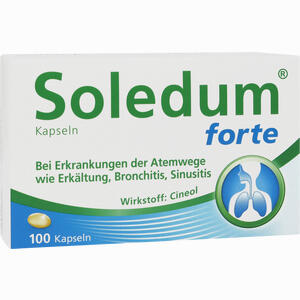 Soledum Kapseln Forte  100 Stück