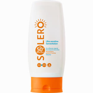 Solero Ultra Sensitive Sonnenlotion Lsf50+  200 ml - ab 0,00 &euro;