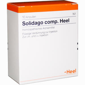 Solidago Comp. Heel Ampullen 10 Stück Solidago Comp. Heel Ampullen 10 Stück