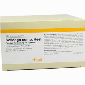 Solidago Comp. Heel Ampullen 100 Stück - ab 153,50 €