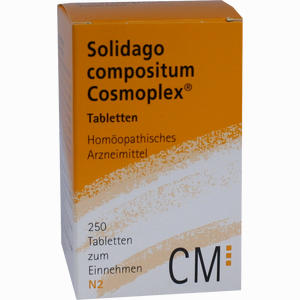 Solidago Compositum Cosmoplex Tabletten 250 Stück - ab 27,59 €