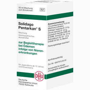 Solidago Pentarkan S Liquidum 50 ml - ab 12,41 €