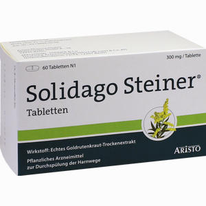 Solidago Steiner Tabletten 60 Stück Solidago Steiner Tabletten 60 Stück