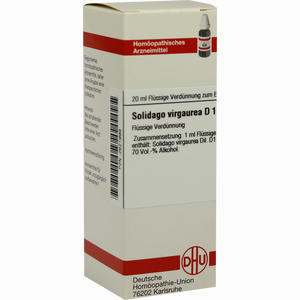Solidago Virga D 1 Dilution 20 ml - ab 9,36 €