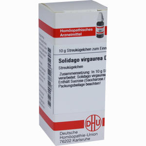Solidago Virga D 1 Globuli 10 g - ab 7,71 €