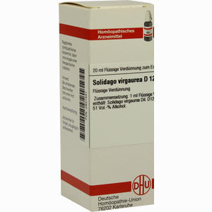 Solidago Virga D12 Dilution 20 ml - ab 10,28 €