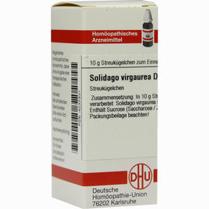 Solidago Virga D12 Globuli 10 g - ab 7,66 €