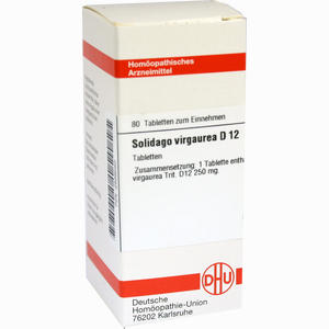 Solidago Virga D12 Tabletten 80 Stück - ab 9,26 €