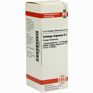 Solidago Virga D2 Dilution DHU-Arzneimittel GmbH & Co. KG 20 ml - ab 9,60 &euro;