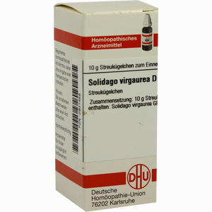 Solidago Virga D2 Globuli 10 g - ab 7,71 €